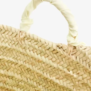 Bonita's Lemon Handle Basket<Boutique Bonita Clearance