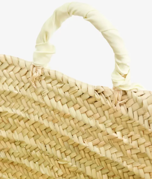 Bonita's Lemon Handle Basket<Boutique Bonita Clearance