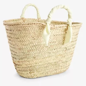 Bonita's Lemon Handle Basket<Boutique Bonita Clearance