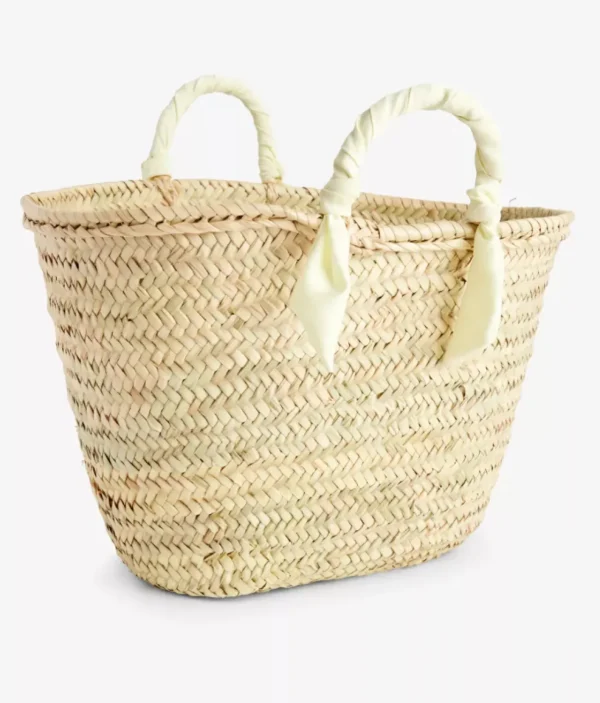 Bonita's Lemon Handle Basket<Boutique Bonita Clearance