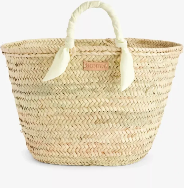 Bonita's Lemon Handle Basket<Boutique Bonita Clearance
