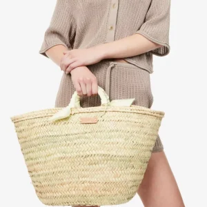 Bonita's Lemon Handle Basket<Boutique Bonita Clearance