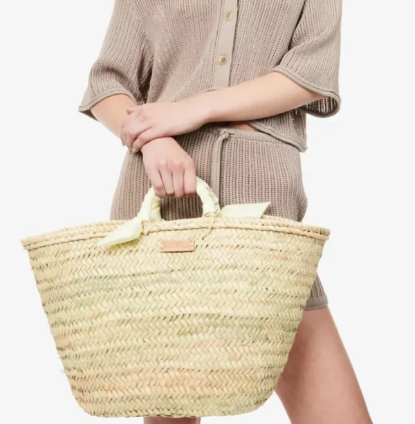 Bonita's Lemon Handle Basket<Boutique Bonita Clearance