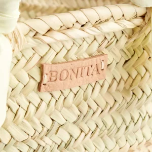 Bonita's Lemon Handle Basket<Boutique Bonita Clearance