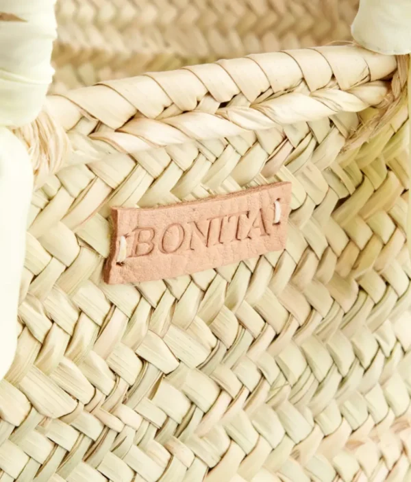 Bonita's Lemon Handle Basket<Boutique Bonita Clearance