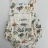 Bonita’s Little Explorer Personalised Baby Romper<Boutique Bonita Fashion