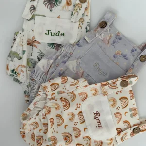 Bonita’s Little Explorer Personalised Baby Romper<Boutique Bonita Fashion