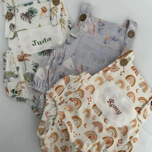 Bonita’s Little Explorer Personalised Baby Romper<Boutique Bonita Fashion