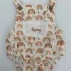 Bonita’s Little Rainbow Personalised Baby Romper<Boutique Bonita Hot
