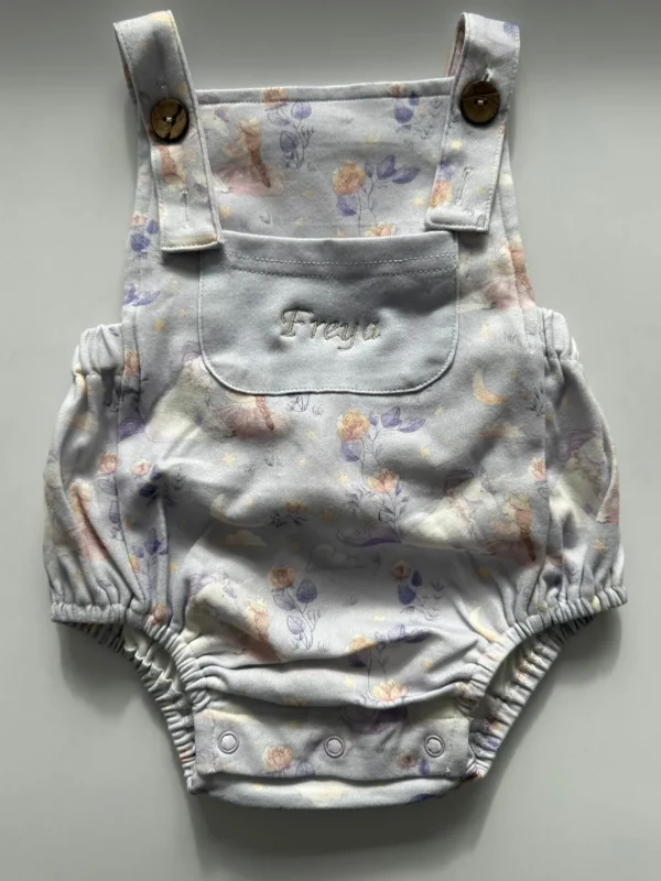 Bonita’s Little Unicorn Personalised Baby Romper<Boutique Bonita Hot