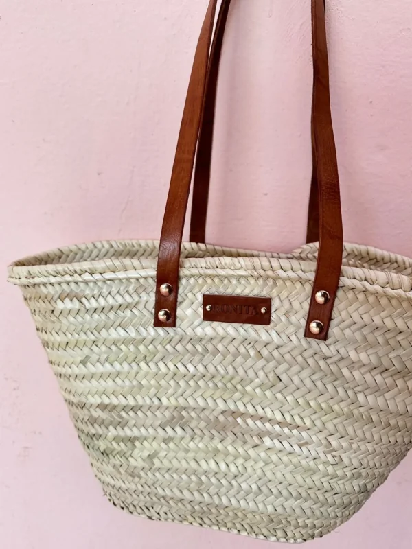 Bonita's Long Handle Basket<Boutique Bonita Discount