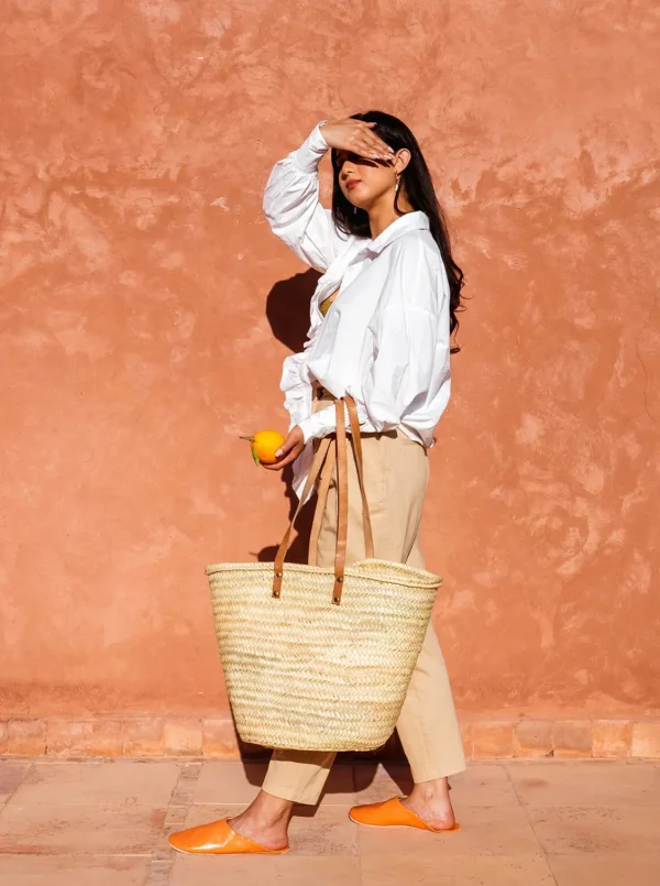 Bonita's Long Handle Basket<Boutique Bonita Discount