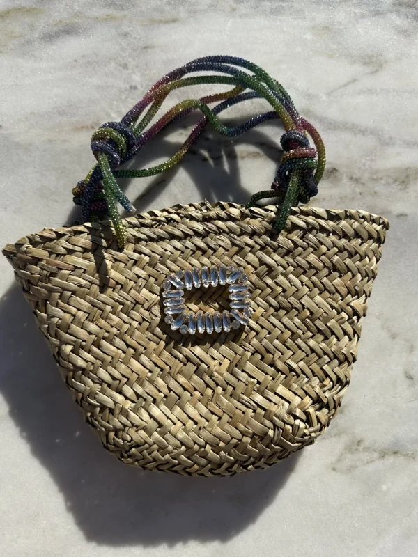 Bonita's Mini Crystal Buckle Basket<Boutique Bonita New