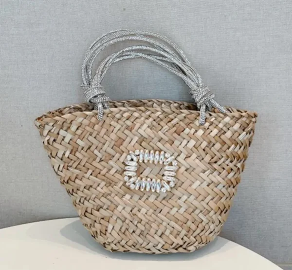 Bonita's Mini Crystal Buckle Basket<Boutique Bonita New
