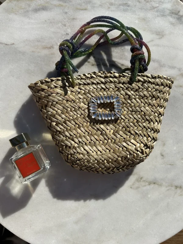 Bonita's Mini Crystal Buckle Basket<Boutique Bonita New