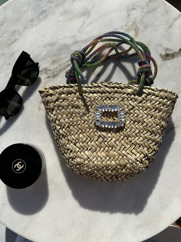 Bonita's Mini Crystal Buckle Basket<Boutique Bonita New