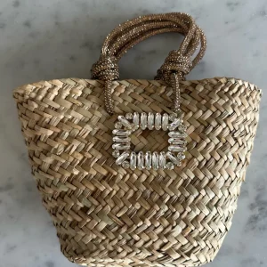 Bonita's Mini Crystal Buckle Basket<Boutique Bonita New