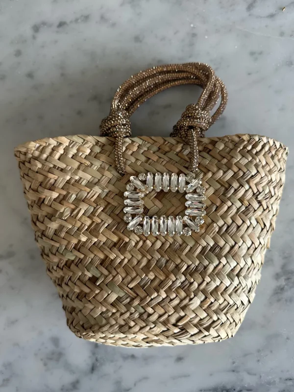 Bonita's Mini Crystal Buckle Basket<Boutique Bonita New