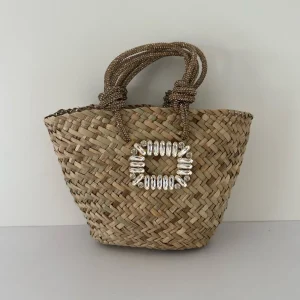 Bonita's Mini Crystal Buckle Basket<Boutique Bonita New