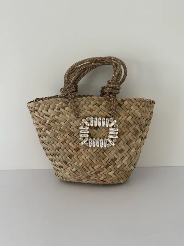Bonita's Mini Crystal Buckle Basket<Boutique Bonita New
