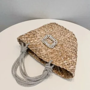 Bonita's Mini Crystal Buckle Basket<Boutique Bonita New