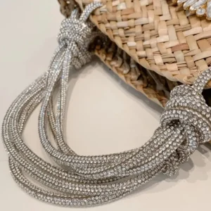 Bonita's Mini Crystal Buckle Basket<Boutique Bonita New