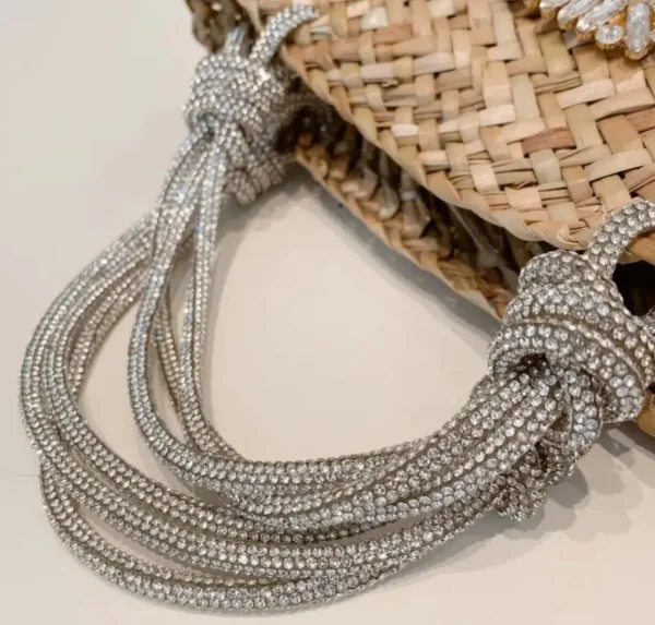 Bonita's Mini Crystal Buckle Basket<Boutique Bonita New