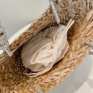 Bonita's Mini Crystal Buckle Basket<Boutique Bonita New