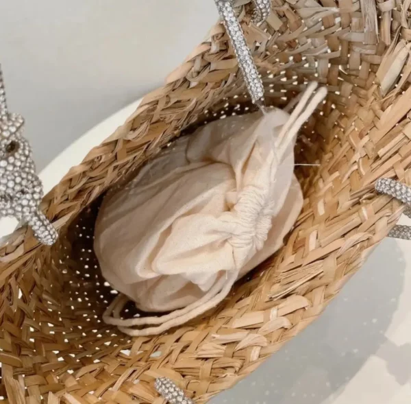 Bonita's Mini Crystal Buckle Basket<Boutique Bonita New