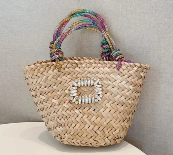 Bonita's Mini Crystal Buckle Basket<Boutique Bonita New