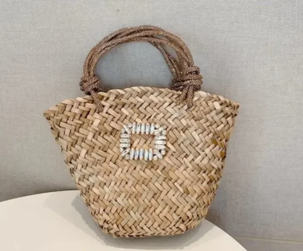 Bonita's Mini Crystal Buckle Basket<Boutique Bonita New