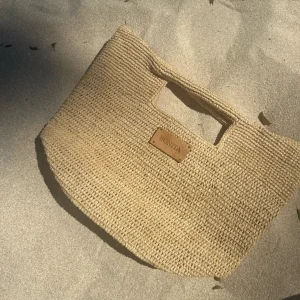 Bonita's Mini Raffia Tote Clutch Bag<Boutique Bonita New