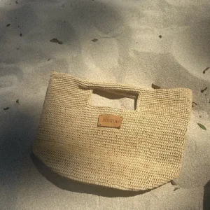 Bonita's Mini Raffia Tote Clutch Bag<Boutique Bonita New
