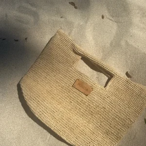 Bonita's Mini Raffia Tote Clutch Bag<Boutique Bonita New