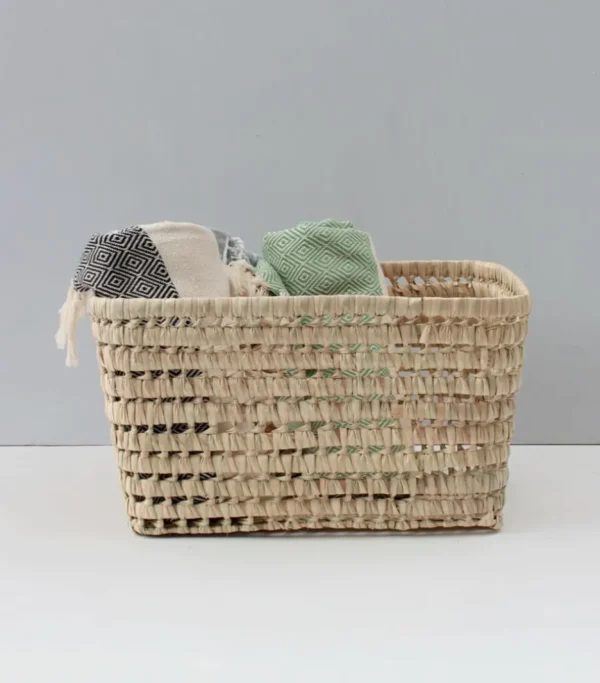 Bonita's Open Weave Storage Boxes (Trio)<Boutique Bonita Fashion