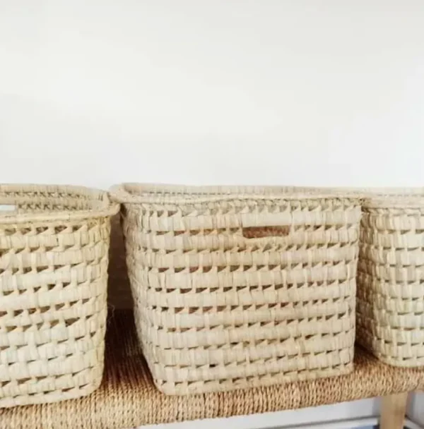 Bonita's Open Weave Storage Boxes (Trio)<Boutique Bonita Fashion