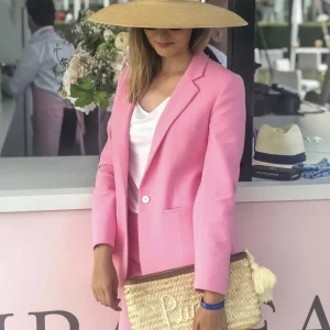 Bonita's Palm Leaf Clutch - Embroidered name<Boutique Bonita Online