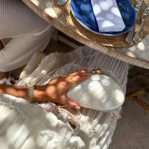 Bonita's Pearl Clutch Bag<Boutique Bonita Discount