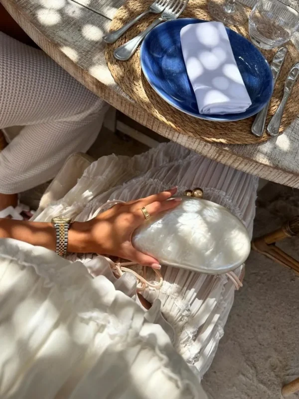 Bonita's Pearl Clutch Bag<Boutique Bonita Discount