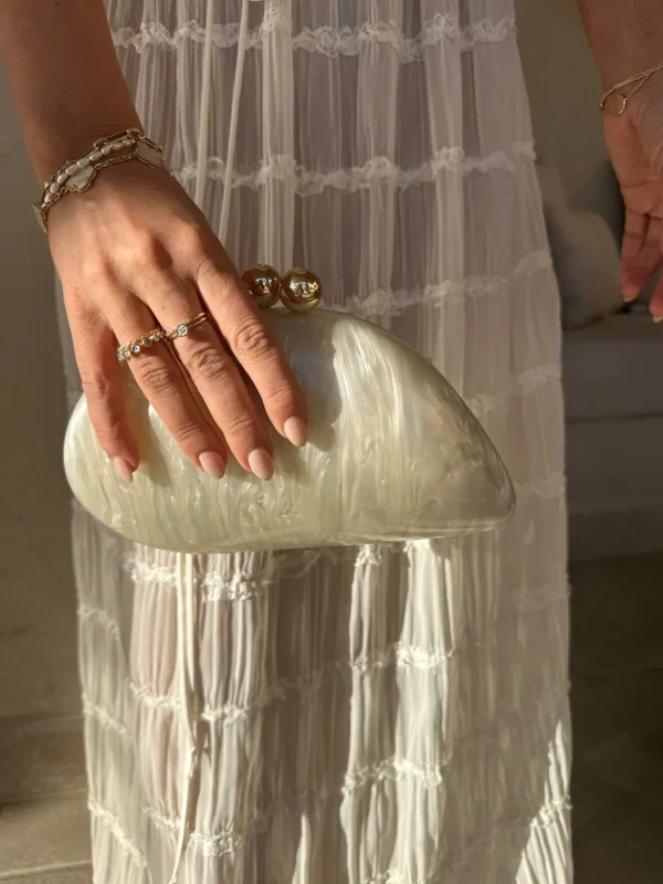 Bonita's Pearl Clutch Bag<Boutique Bonita Discount