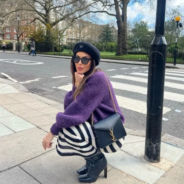 Bonita's Personalised Black Beret<Boutique Bonita New