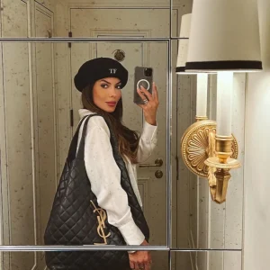 Bonita's Personalised Black Beret<Boutique Bonita New
