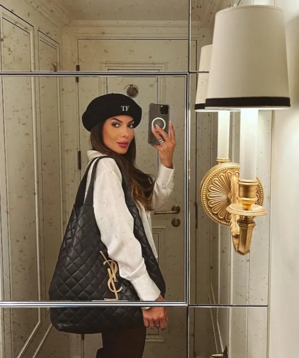 Bonita's Personalised Black Beret<Boutique Bonita New