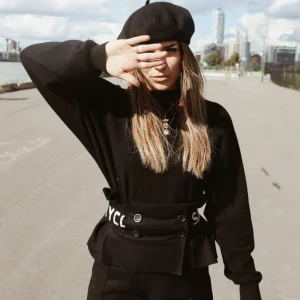 Bonita's Personalised Black Beret<Boutique Bonita New
