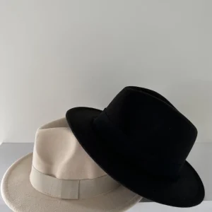 Bonita's Personalised Black Wool Fedora - Child<Boutique Bonita Fashion
