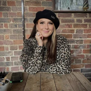 Bonita's Personalised Black Beret<Boutique Bonita New