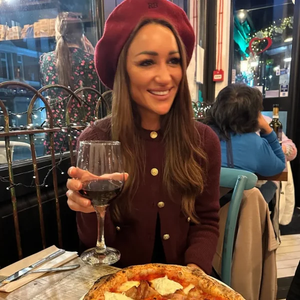 Bonita's Personalised Burgundy Beret<Boutique Bonita New