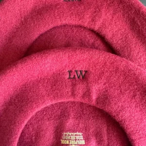 Bonita's Personalised Burgundy Beret<Boutique Bonita New
