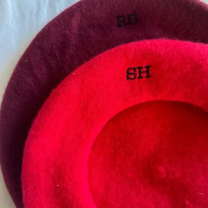 Bonita's Personalised Burgundy Beret<Boutique Bonita New