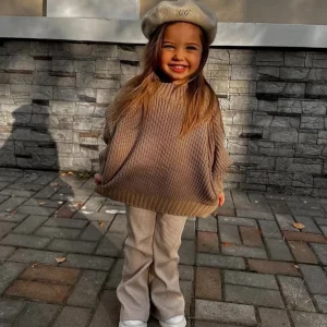 Bonita's Personalised Camel Child Beret<Boutique Bonita Best